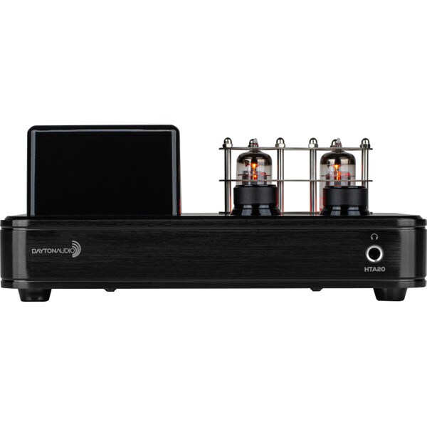Main product image for Dayton Audio HTA20 Integrated Stereo Hybrid Tube Amplifier 20 Watts300-3846